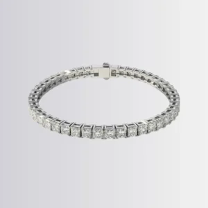 Lab Diamond Princess Tennis Bracelet