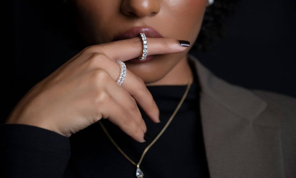 Stack Lab-Grown Diamond Rings