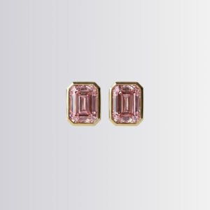 LJN Aurora Emerald Studs