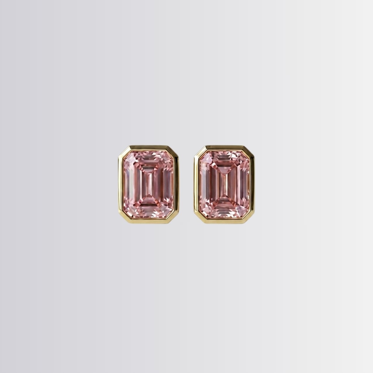 LJN Aurora Emerald Studs