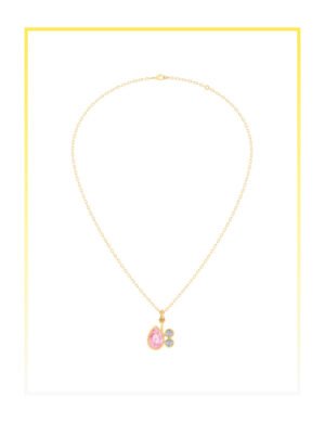 LJN Pear Signature Pendant