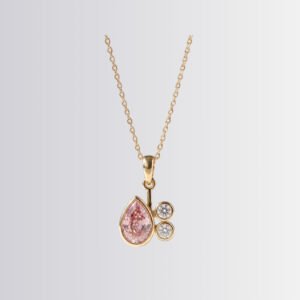LJN Pear Signature Pendant