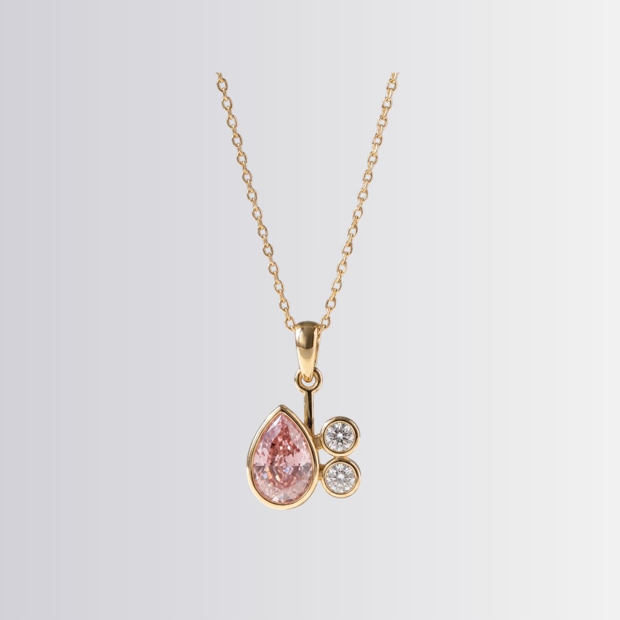 LJN Pear Signature Pendant