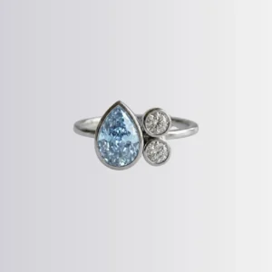 LJN Pear Signature Ring