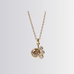 LJN Round Signature Pendant