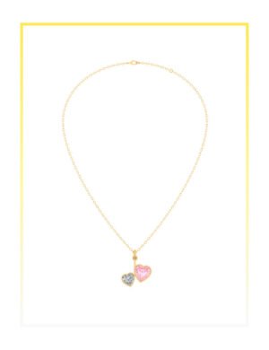 LJN Twin Hearts Pendant