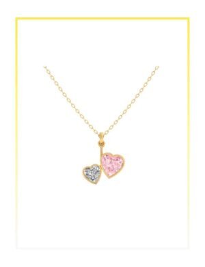 LJN Twin Hearts Pendant