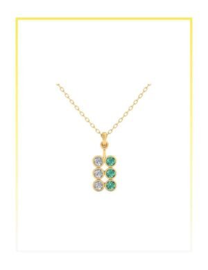 LJN Twin Rounds Pendant