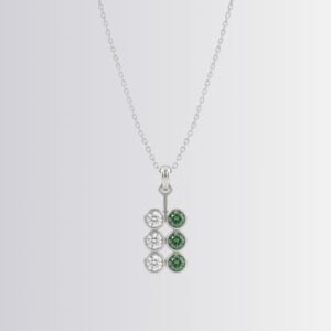 LJN Twin Rounds Pendant