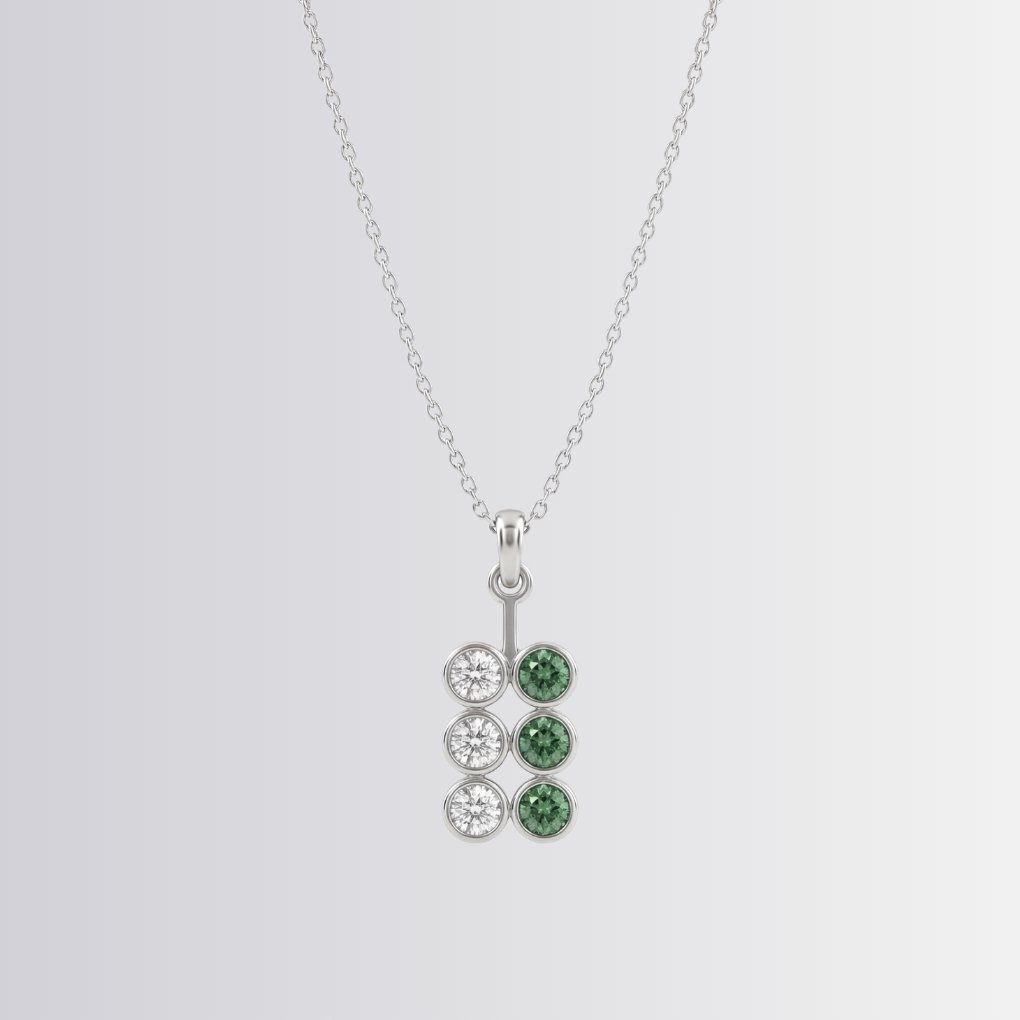 LJN Twin Rounds Pendant