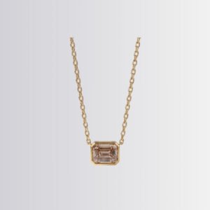 LJN Horizontal Emerald Pendant