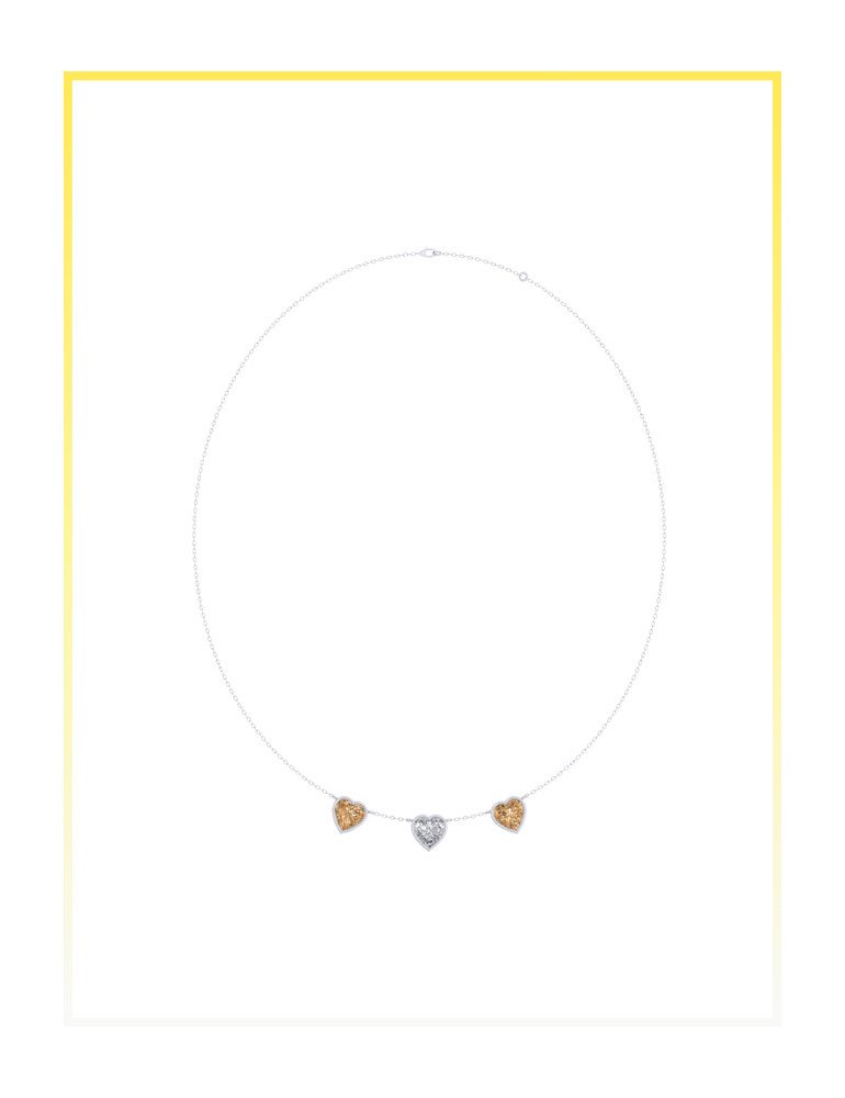 LJN Heart Trilogy Necklace - Image 2