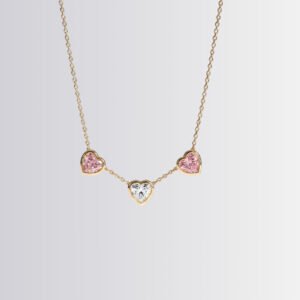LJN Heart Trilogy Necklace