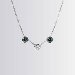 LJN Round Trilogy Necklace