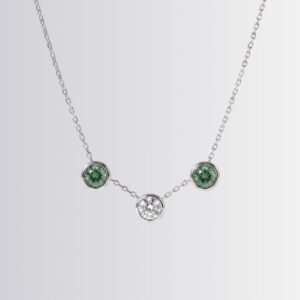 LJN Round Trilogy Necklace