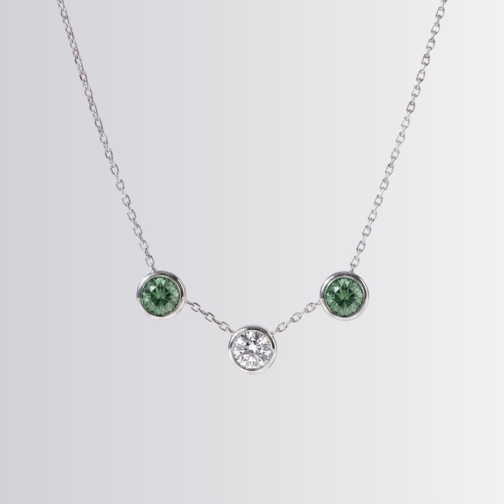 LJN Round Trilogy Necklace