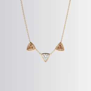 LJN Trillion Trilogy Necklace