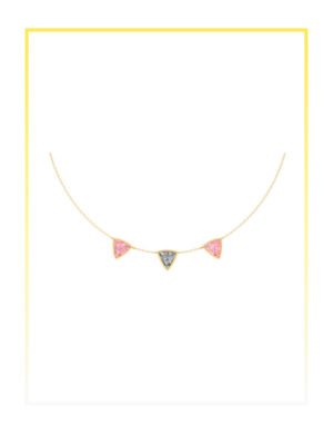 LJN Trillion Trilogy Necklace
