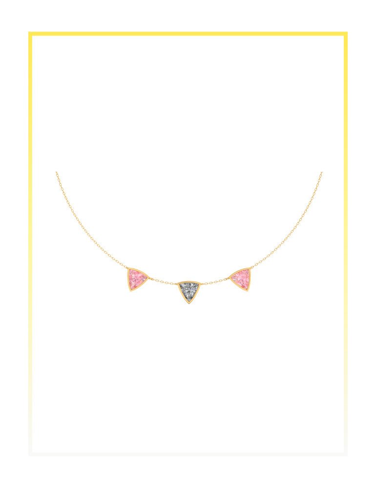 LJN Trillion Trilogy Necklace