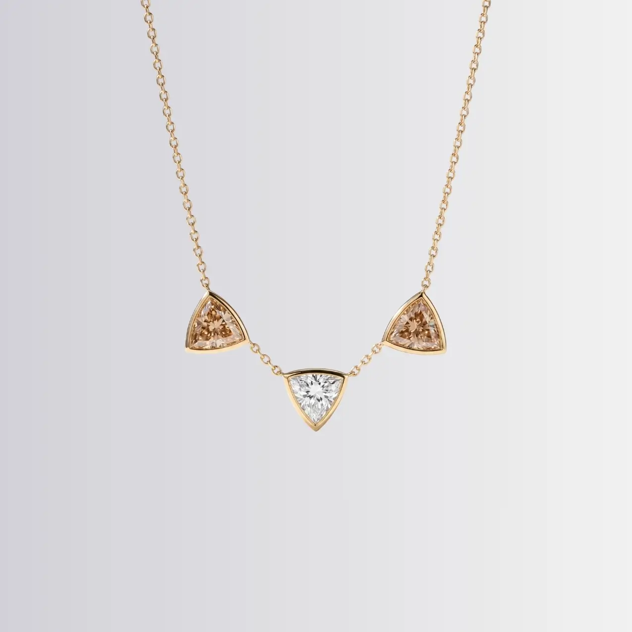 LJN Trillion Trilogy Necklace